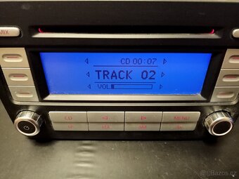 Autorádio Vw RCD 300 grundig - 10