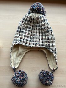 Zimní čepice, šály a rukvice - 10