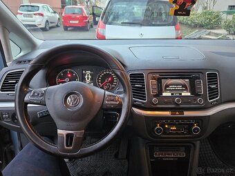 VW Sharan  7 míst 7N .2.0TDI 125kW - 10