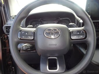 Toyota Proace CITY, 1,5D, AUTOMAT,GARANCE KM - 10