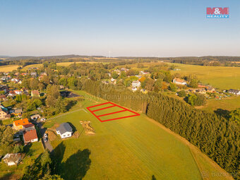 Prodej pozemku k bydlení, 1000 m², Krásná, Aš - 10