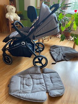 Kočár lionelo + isofix - 10