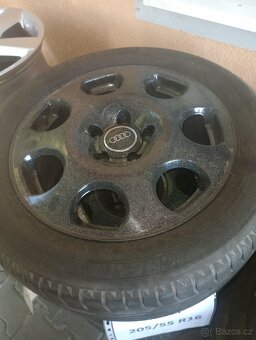 Alu litá kola AUDI 205/55/16 - 10