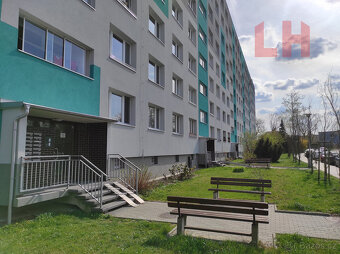 Pronájem bytu 1+1, 28 m2, Hlučín - 10