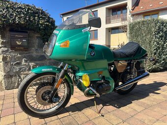 BMW R100 RS rok 1978 - jednosedadlo - 10