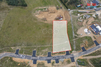 Prodej,stavební pozemek 1812 m2, Pařezov u Domažlic - 10