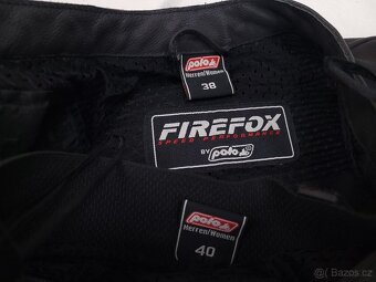 Firefox SP Tribal dámska kožená moto kombinéza 38/40 S/M - 10