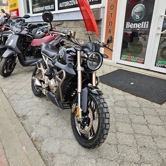 Zontes 125 G1 SCRAMBLER, 1. majitel, ČR, ABS, 1.239 km - 10