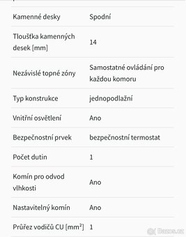 Pizza pec Redfox E4 elektrická jednokomorová - 10