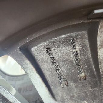 ALU BMW 245/50 R18 ZIMNI TOP STAV X5 X6 7ER - 10