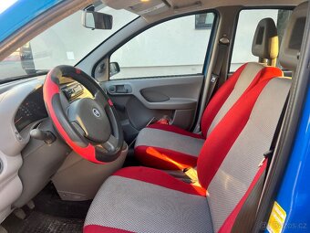 Prodám Fiat Panda 4x4 1.2benzin. 44kw rok 2006 - 10