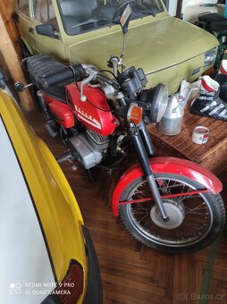 Jawa Čezet 250 350 sajtkara pavik - 10
