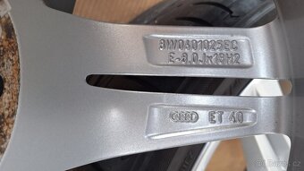 Alu kola Audi 18" 5x112 8J ET40 245/40 R18 6,5mm A4B9 - 10