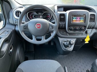 Fiat Talento 1.6D - 2019 - 5-míst - klima - nové ME+TK - 10