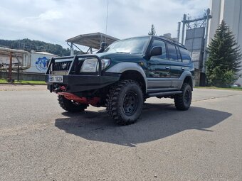 Toyota Land Cruiser 95, rok výroby 1996 3.0tdi 92kw 4x4, red - 10
