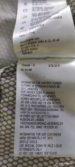 ski originální souprava bunda a kalhoty BOGNER vel 56 - 10