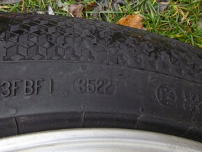 4x alu (5x112) zimní pneu 215/65 r17 (6-7 mm) - 10