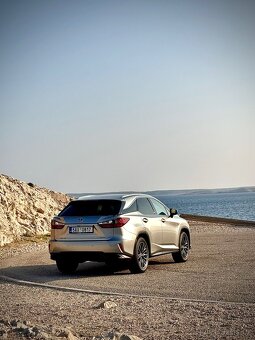 Lexus RX 450h F Sport, DPH, TOP - 10
