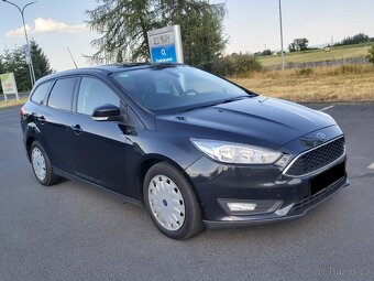 Ford Focus 1.5 TDCi, 2015, pěkný stav - 10