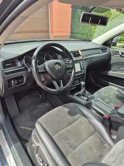 Škoda Superb 2 Facelift 2.0 TDI 125kw 2014 - 10
