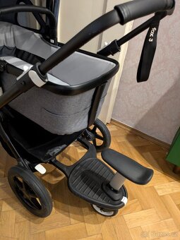 Bugaboo Fox 3, adaptéry, letní stříška, stupátko - 10