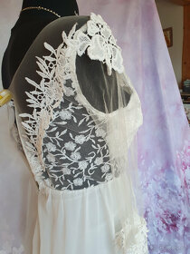 Svatební šaty Rose, nové, VÝPRODEJ - 10