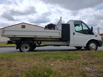 FORD  TRANSIT  sklápěč  do 3,5 tuny  2014 - 10