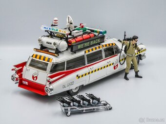 Ghostbusters ECTO 2 1:18 HotWheels ELITE - 10