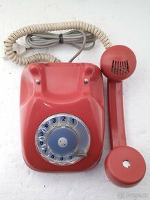 Retro telefon Tesla 3FP12044 - 1979 - ČSSR - 10