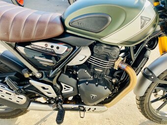 Triumph Scrambler 400X, možnost splátek a protiúčtu - 10