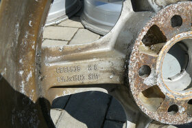 ALU BORBET 15, 5x110, 6,5Jx15H2, ET40 - 10