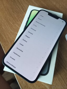 iPhone 14, midnight Blue, 128gb - 10