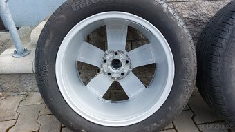 Alu kola 5x112 r17 Istanbul originál vw Passat b8 letní pneu - 10