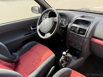 Renault Clio, 1.2i 16V, 55kw Nové v ČR - 10
