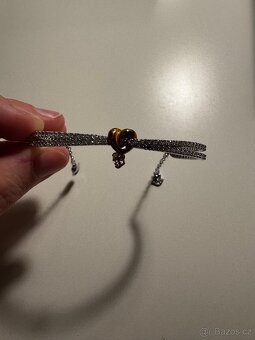 Pevný náramek Lifelong Heart SWAROVSKI - 10