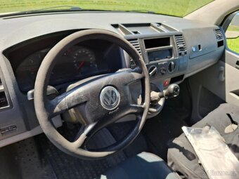 VW Transporter 1.9 TDI 63 Kw Long Model 2006 Nová Stk - 10