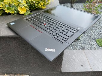 Lenovo T480 - CPU i7, NVIDIA GeForce, LCD 2560x1440, IR kam - 10