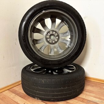 MAZDA CX-5 5x114,3 R19 ET50+LETNÍ 225/55R19 5mm - 10
