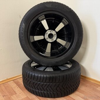 MERCEDES EQC 5x112 R19 ET32/34+DVOUROZMĚRNÉ ZIMNÍ - 10