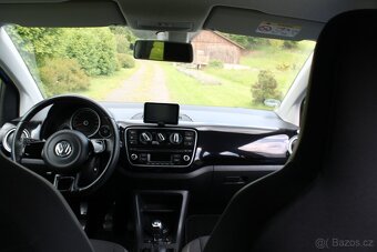 Volkswagen UPErdgas high UP, CNG,50kw,5 dveří,1Majitel - 10