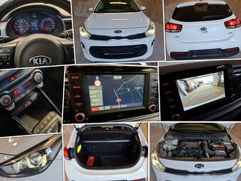 Kia Rio 1.0 TGDI, 74kW, r2019, NAVI, KAMERA, VYHŘ.VOLANT - 10