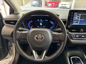 Toyota Corolla 1.6 VVT-i/97 kW/ČR/odp. DPH/Comfort/82 tkm - 10