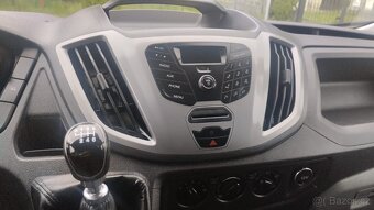 Ford Transit L2H2. 1 majitel. ČR. 2018 - 10