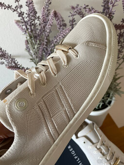 Béžové ultra lehké tenisky Tommy Hilfiger, vel. 40 - 10