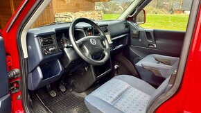 VW T4 Caravelle/Multivan TDI 102 PS Rok 01 Top stav - 10