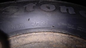 Zimni pneumatiky 195/60 R15 sada rok výroby 2022 - 10