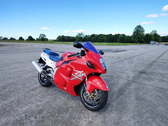 Suzuki GSX1300R Hayabusa, původ ČR - 10