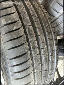 Alu kola VW Tiguan II, letní 19"+ samozalepovací pneu - 10