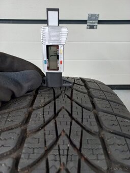 Mini JCW F55 F56 F57 zimní sada 505, Dunlop 205 45 R17 TOP - 10