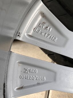 Alu kola, originál Volkswagen Passat B8, rozteč 5 x 112 R17 - 10